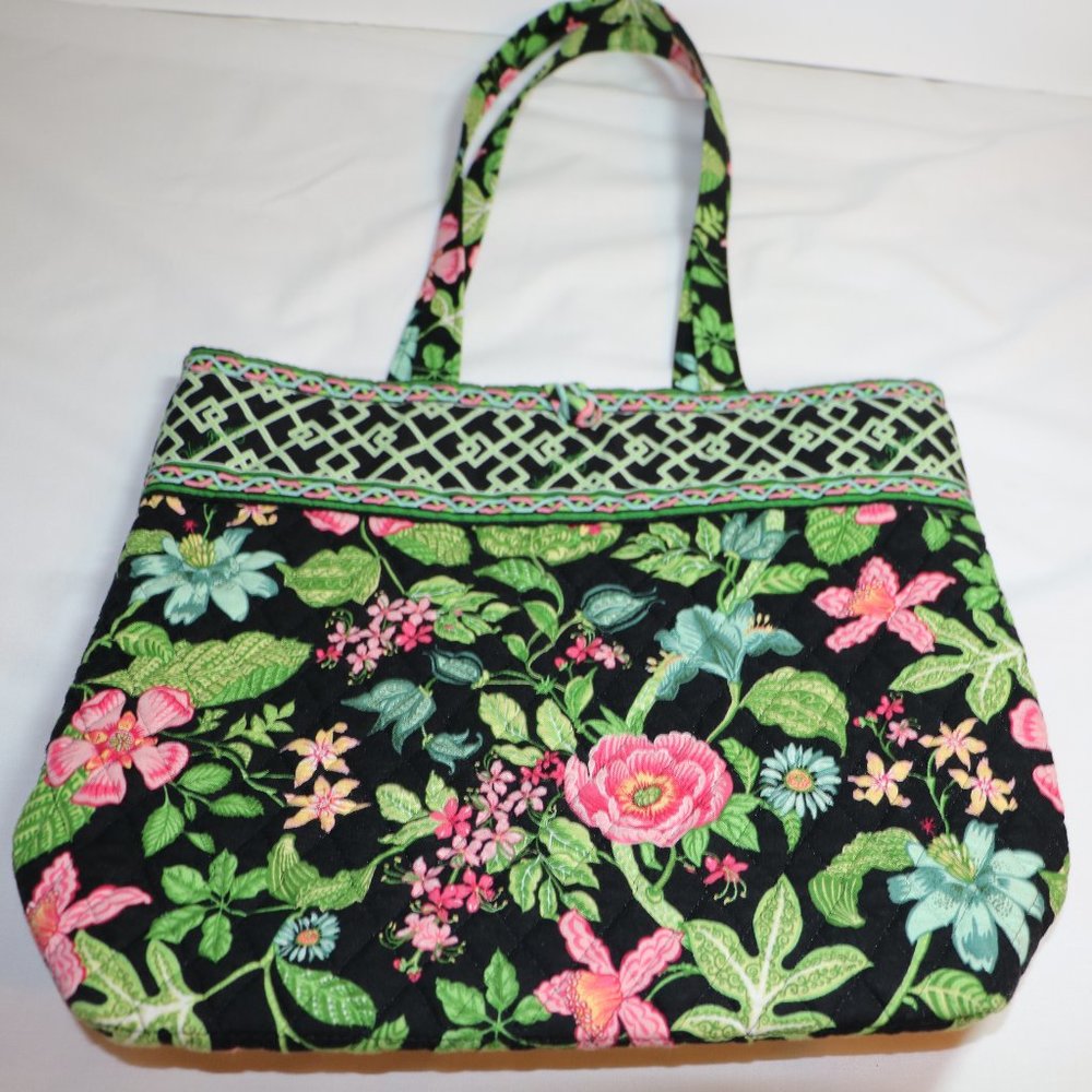 Vera Bradley Large Tote Bag